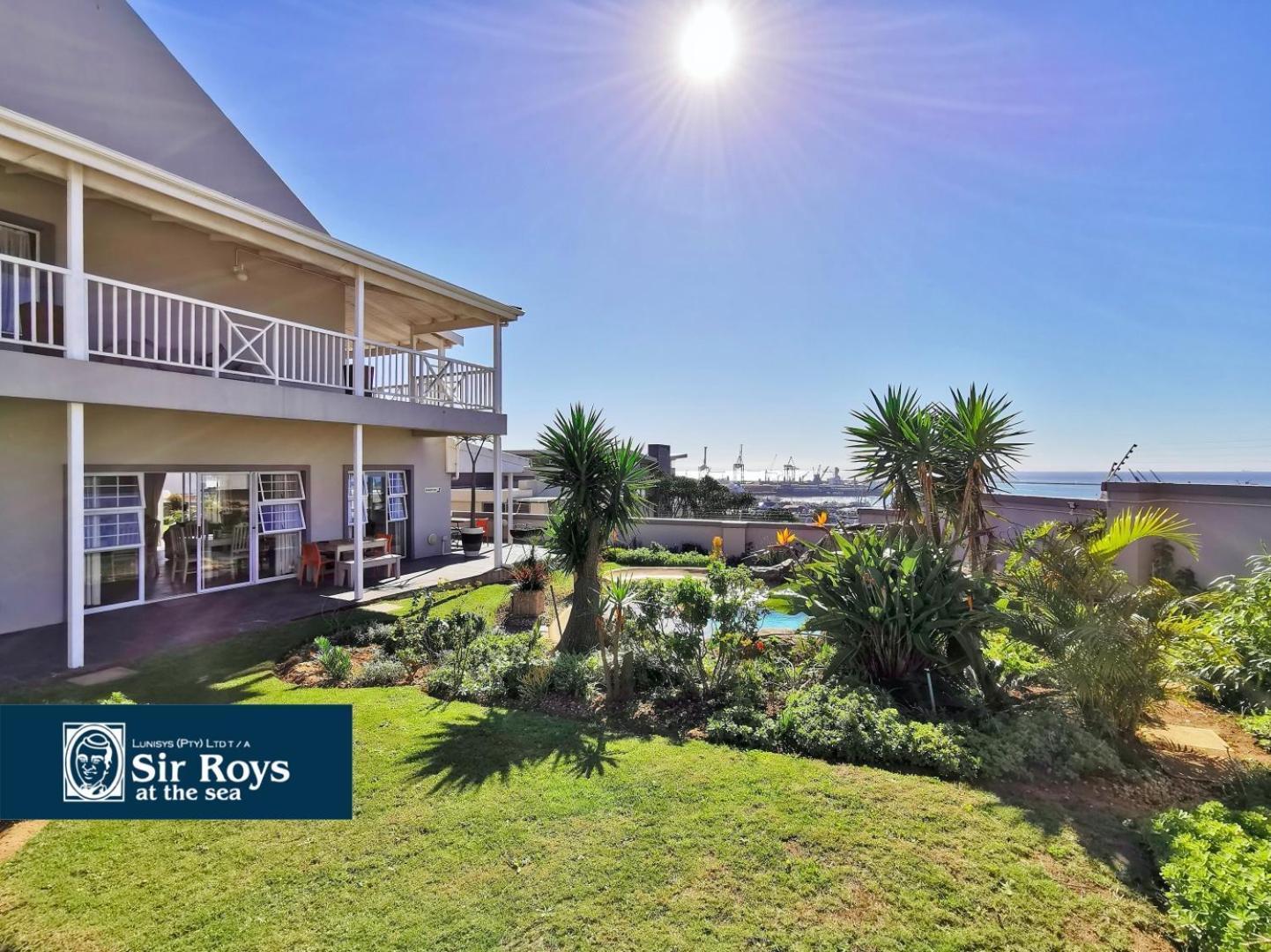 Sir Roys At The Sea Bed & Breakfast Port Elizabeth Exterior photo